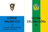 Górnik Wałbrzych - Lechia Zielona Góra 2:0