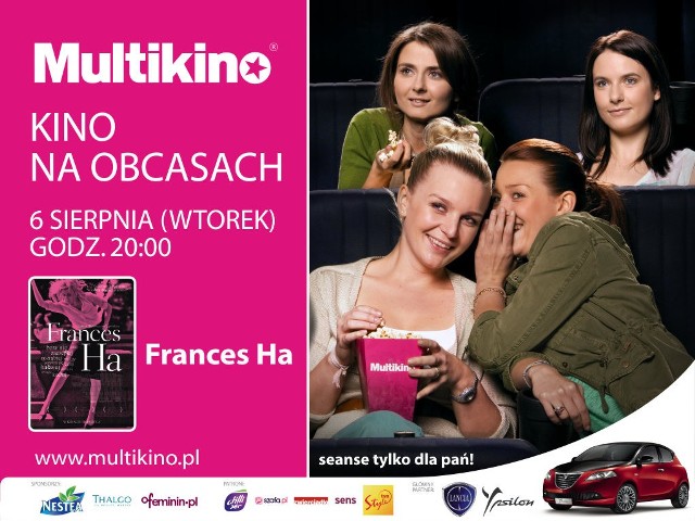 Kino na obcasach w Tychach. Plakat do filmu "Frances Ha"