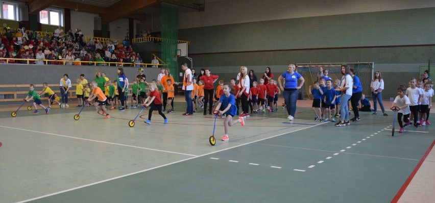 Malbork. Rambit przedszkolaków to sport i zabawa w jednym [ZDJĘCIA cz. 2]. Wielkie emocje i medale dla wszystkich