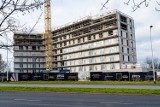 Wałbrzych: Powstaje nowy apartamentowiec „Nowe Podzamcze” (ZDJĘCIA)