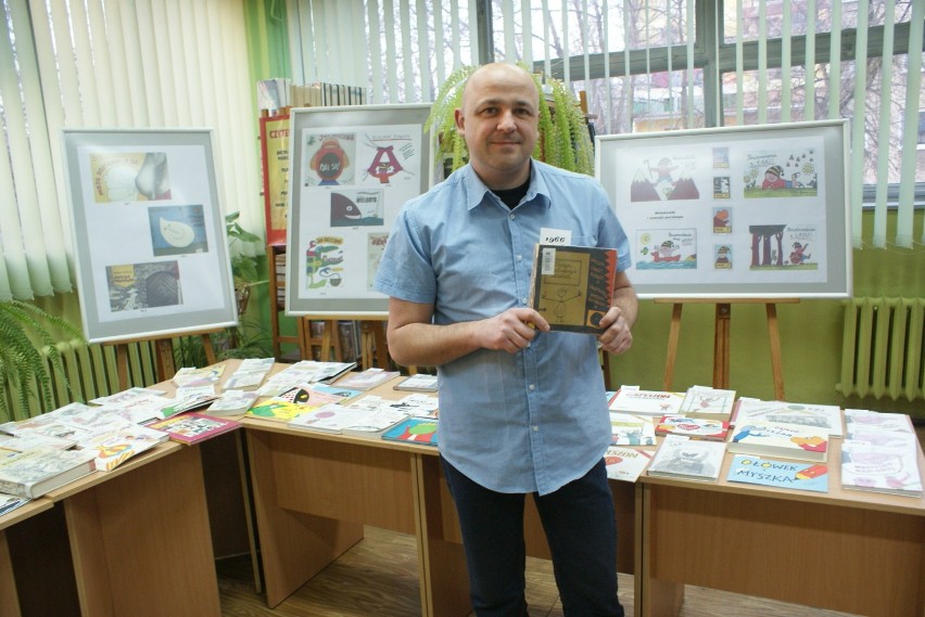 Wystawę ilustracji i książek Bohdana Butenki możecie zobaczyć w Dąbrowie Górniczej