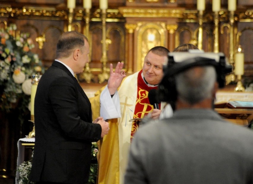 Ks. Tadeusz Isakowicz-Zaleski o drugim ślubie Jacka Kurskiego: Kościół strzelił sobie w kolano, kuria powinna to wyjaśnić