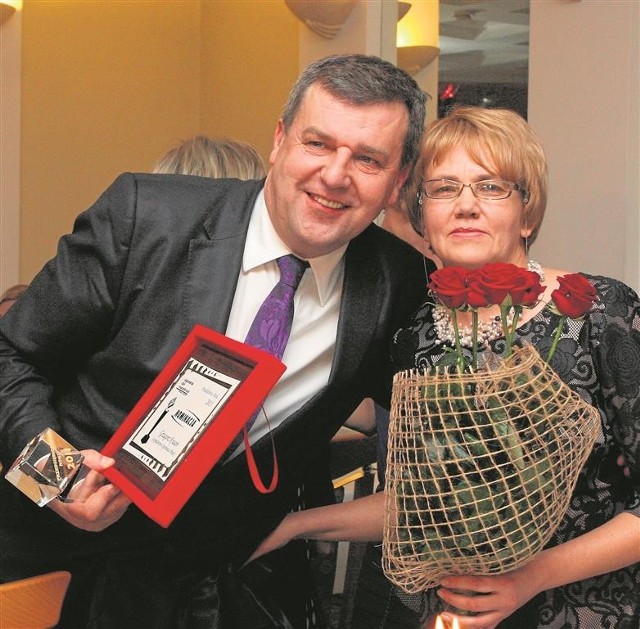 W 2012 Grzegorz Krasoń został Przedsiębiorcą Roku