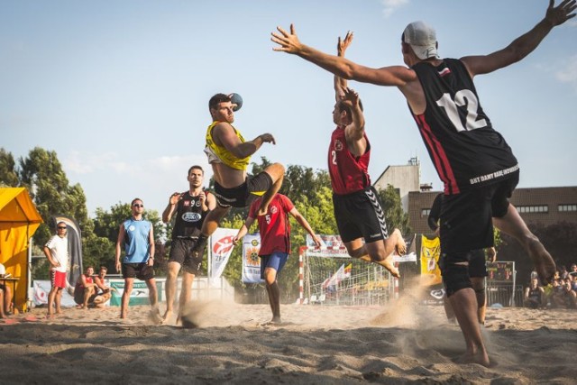 Polish Beach Handball Tour 2014 w sierpniu w Gdańsku