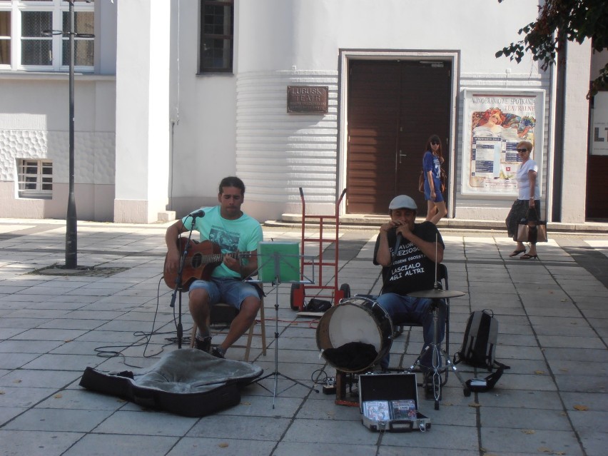 Jedyny taki festiwal - BuskerBus 2015 [zdjęcia]