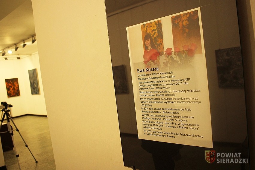 Wystawa "Obrazy z zielnika" w BWA Sieradz