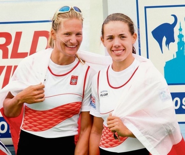Julia Michalska i Magdalena Fularczyk z niecierpliwością czekają na start w Karapiro
