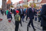 Prezydent Andrzej Duda w Środzie Śląskiej [ZDJĘCIA]