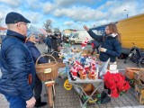 Na skierniewickim targu coraz bliżej do gwiazdki