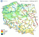 Śląskie: Przekroczone stany alarmowe rzek. IMGW ogłasza II stopień zagrożenia