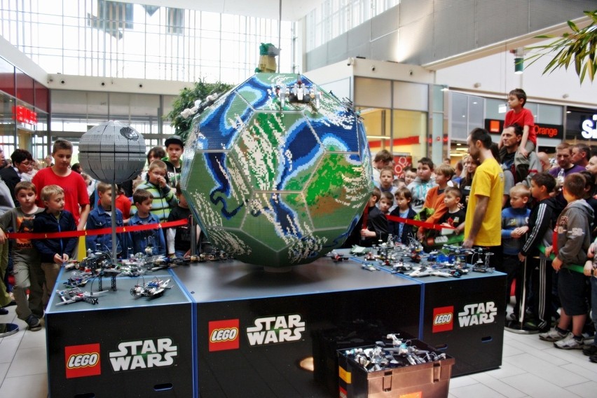 Lego Star Wars na Dzień Dziecka w M1 w Zabrzu