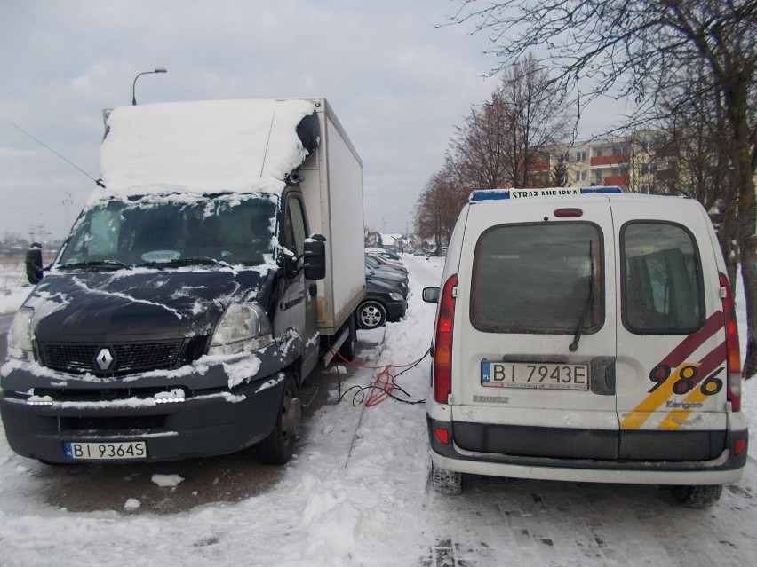 Straż Miejska pomaga białostoczanom