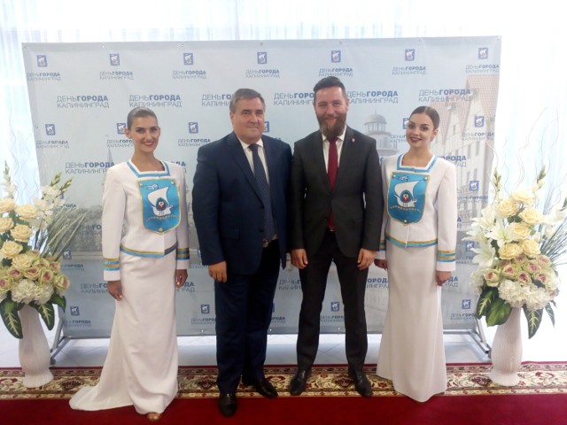 Władze Raciborza wizytowały Kaliningrad podczas dni miasta... 14 lat po zakończeniu oficjalnej współpracy.