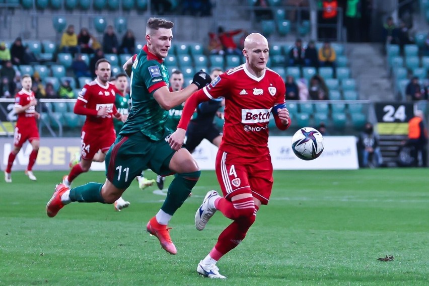 Jakub Czerwiński gra w Piaście już szósty sezon