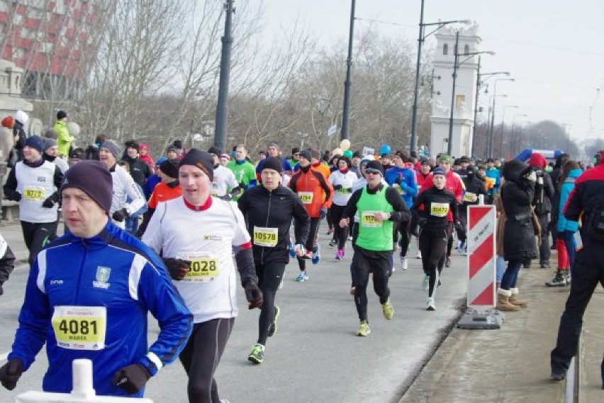 8 PÓŁMARATON WARSZAWSKI 2013 ZDJĘCIA UCZESTNIKÓW