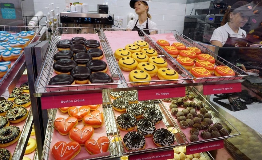 Pierwsza restauracja Dunkin Donuts powstała w 1950 r. w...