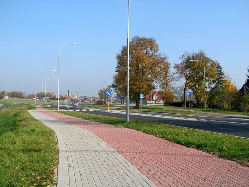 Pomyślano też o rowerzystach.