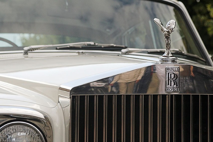 Rolls Royce Silver Shadow.Fot. Krystian Jamróz