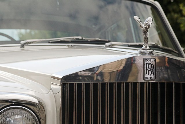 Rolls Royce Silver Shadow.
Fot. Krystian Jamróz