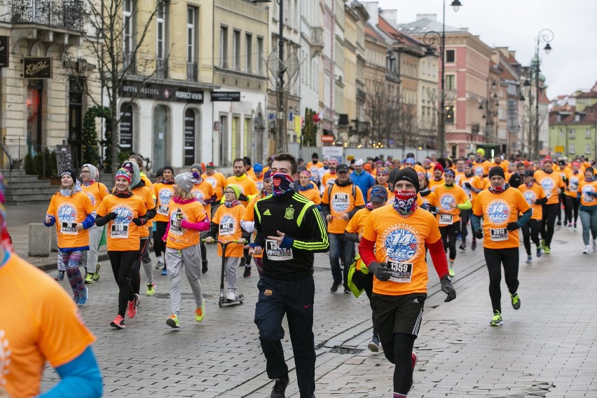 Bieg Policz się z cukrzycą 2020. Zdjęcia z biegu. 5000 uczestników na dzień przed 28. finałem WOŚP [ZDJĘCIA]