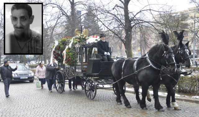 Pogrzeb znanego Roma z Głogowa - Józefa Mirgi