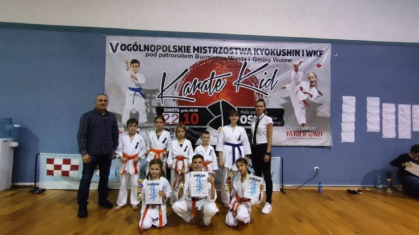 To kolejny sukces zawodników z Lipnowskiego Klubu Kyokushin...