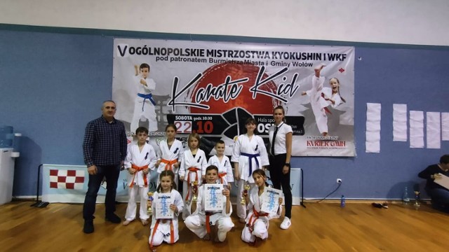 To kolejny sukces zawodników z Lipnowskiego Klubu Kyokushin Karate