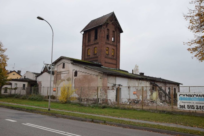 Budynek dawnej rzeźni przy ulicy Skockiej w Wągrowcu to...