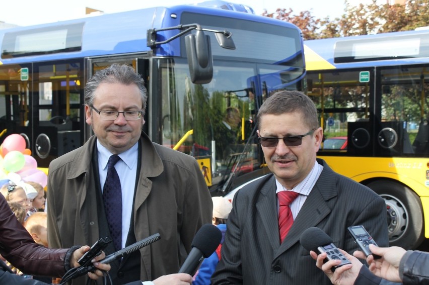 Nowe autobusy KM