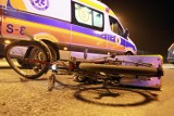 Coraz więcej wypadków z udziałem rowerzystów. Cykliści z Łodzi nie przestrzegają przepisów