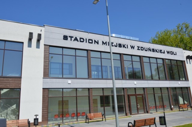 Miejski Punkt Szczepień w budynku stadionu w Zduńskiej Woli jest gotowy na przyjęcie mieszkańców