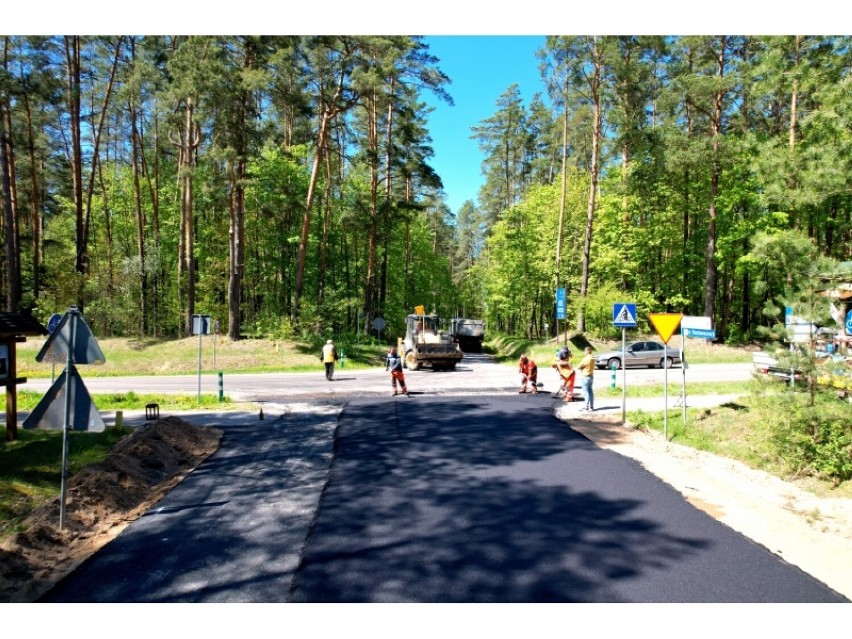 Augustów. Finał rozbudowy ulicy Studzienicznej niebawem