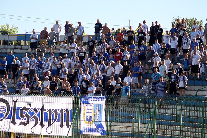 Stomil Olsztyn - Energetyk ROW Rybnik 1:1. Kibice na meczu [Zdjęcia]