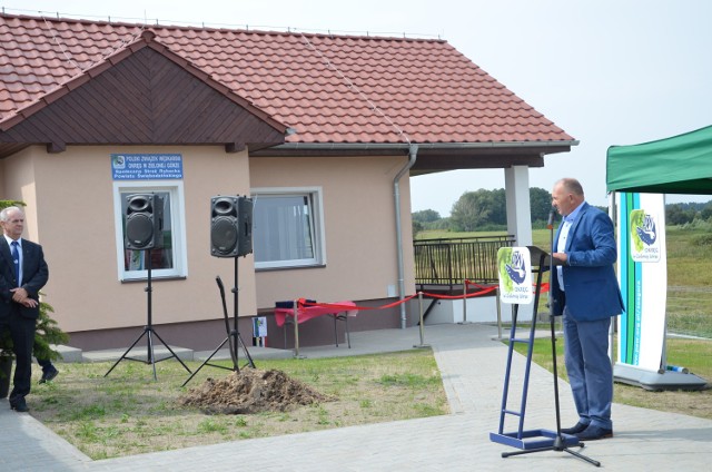 Nowa siedziba Społecznej Straży Rybackiej w Lubrzy