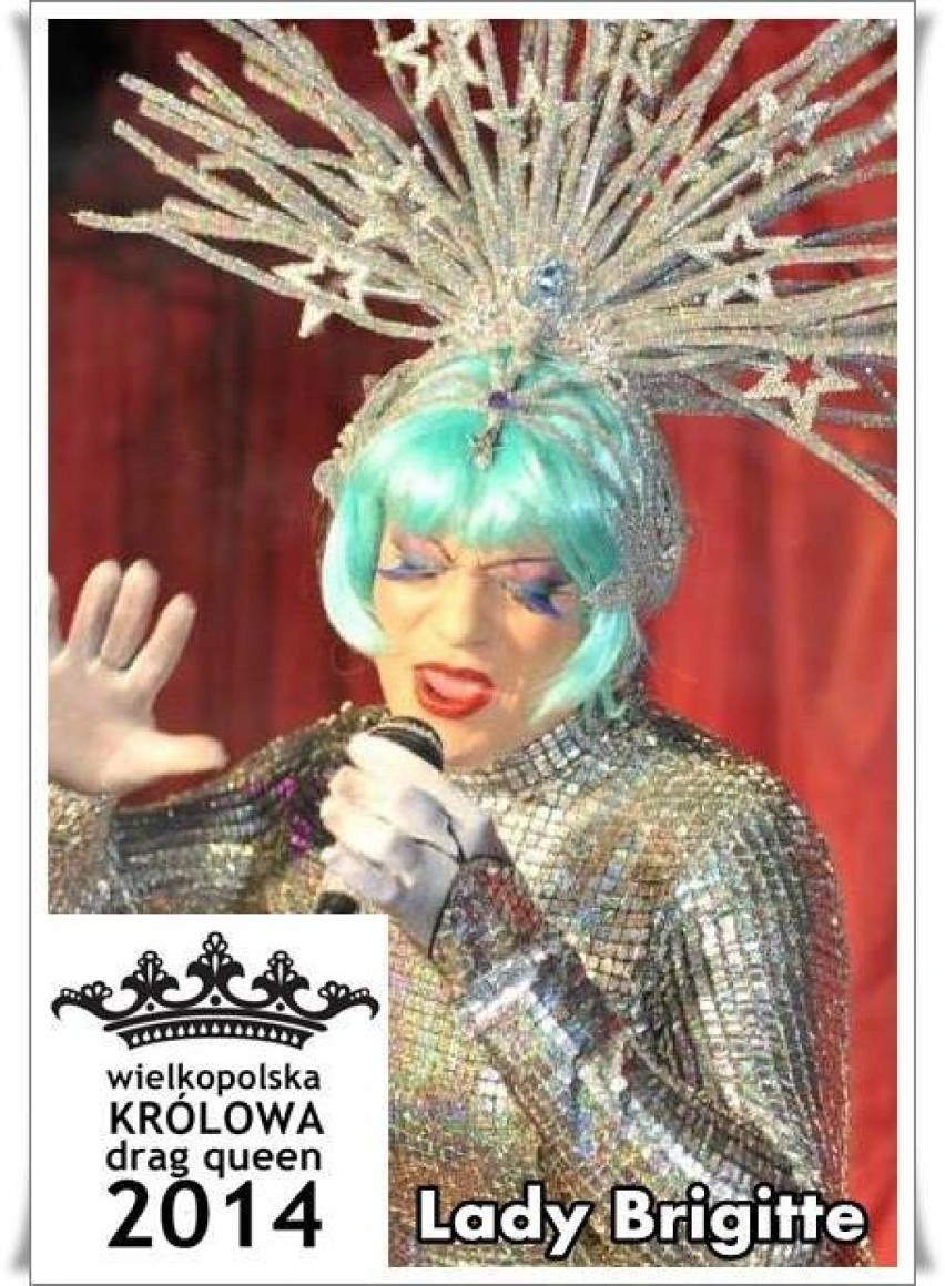 Festiwal drag queen w Poznaniu - Lady Brigitte