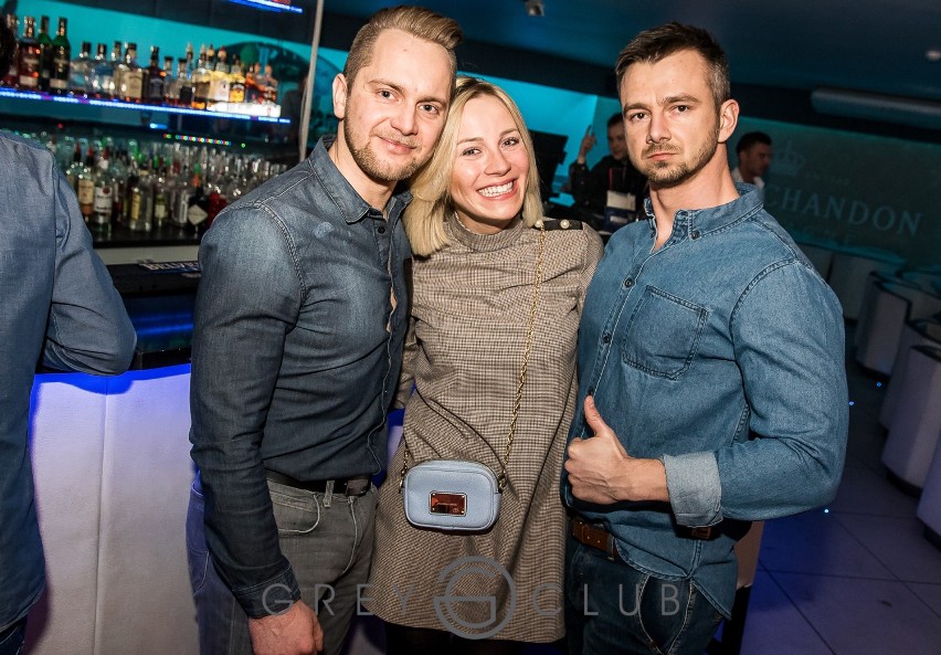 Specjalni goście w Grey Club Szczecin! Zobaczcie zdjęcia z sobotniej imprezy! [GALERIA]