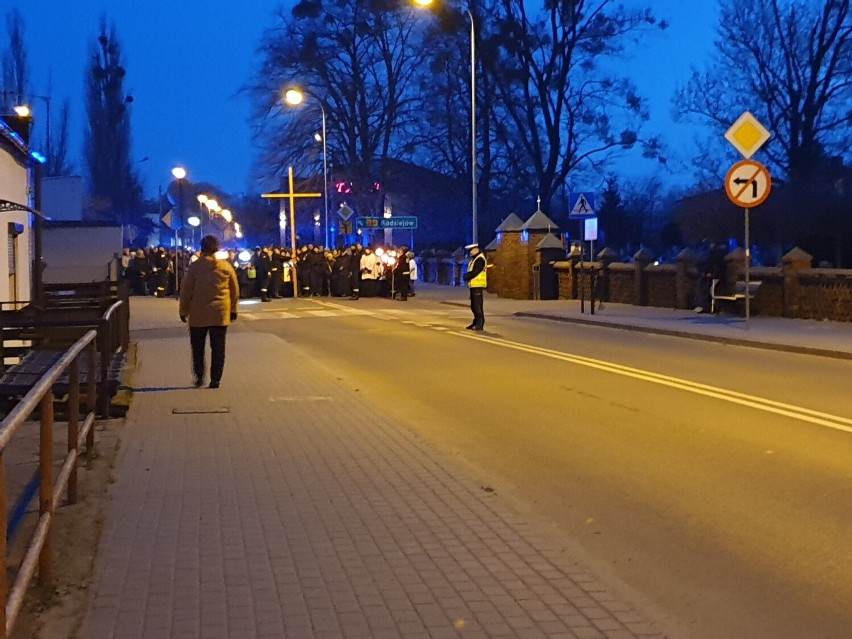 Droga Krzyżowa ulicami Aleksandrowa Kujawskiego