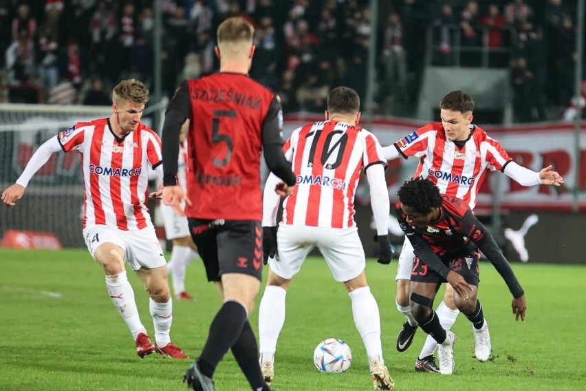 Cracovia - Górnik 2:0