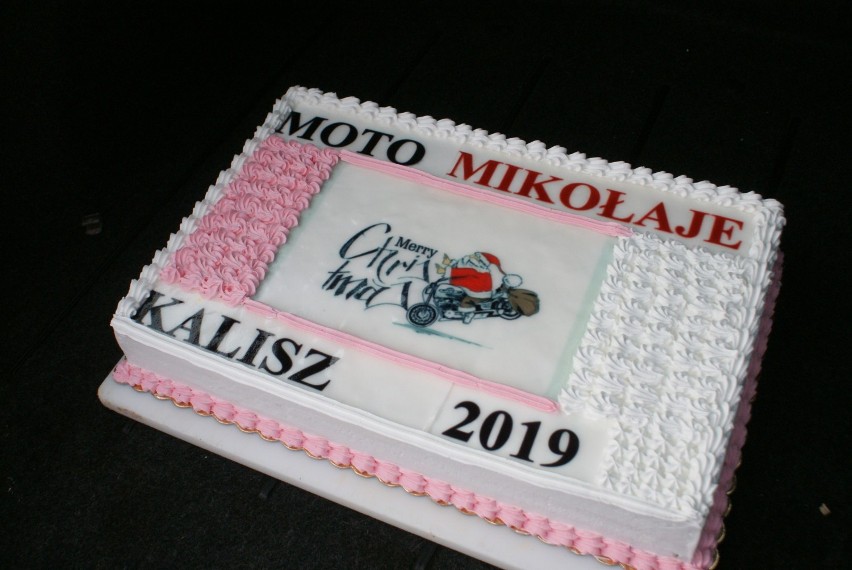 Motomikołaje 2019 w Kaliszu