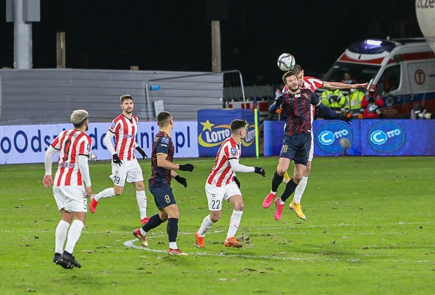 Pogoń - Cracovia 1:0