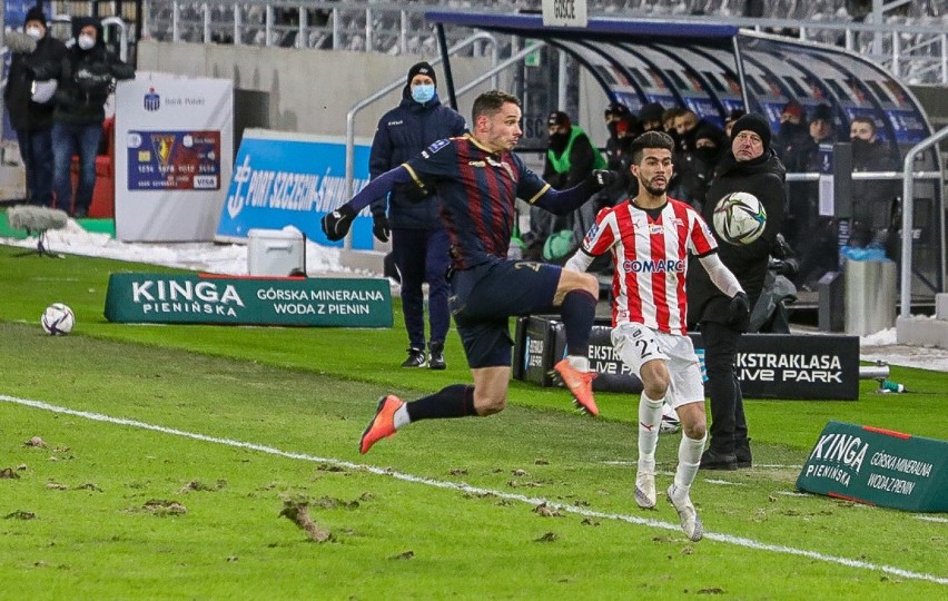 Pogoń - Cracovia 1:0