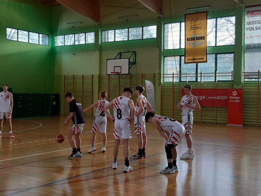 Słupszczanie rozegrali dobry mecz, ale przegrali. U19 Energa MJMS – Trefl 1LO Sopot 67:75 [ZDJĘCIA]