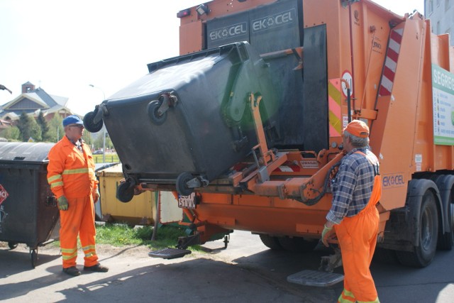 Pracownicy PK mają szansę na oczyszczanie Sieradza w 2012 roku