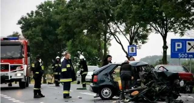 Tragiczny wypadek w Mieszkowie