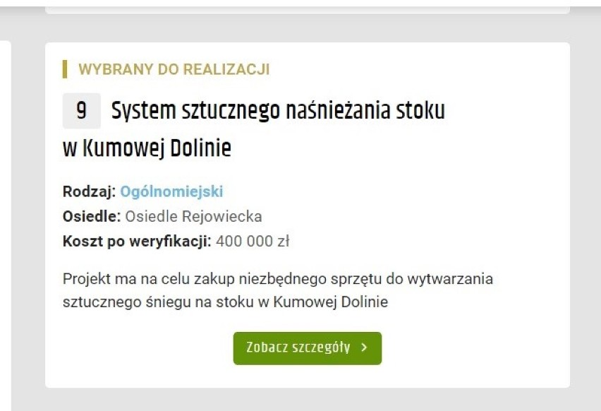 Chełmianie postawili na  nowe miejsca do aktywnego wypoczynku oraz remony ulic i chodników w ramach budżetu obywatelskiego