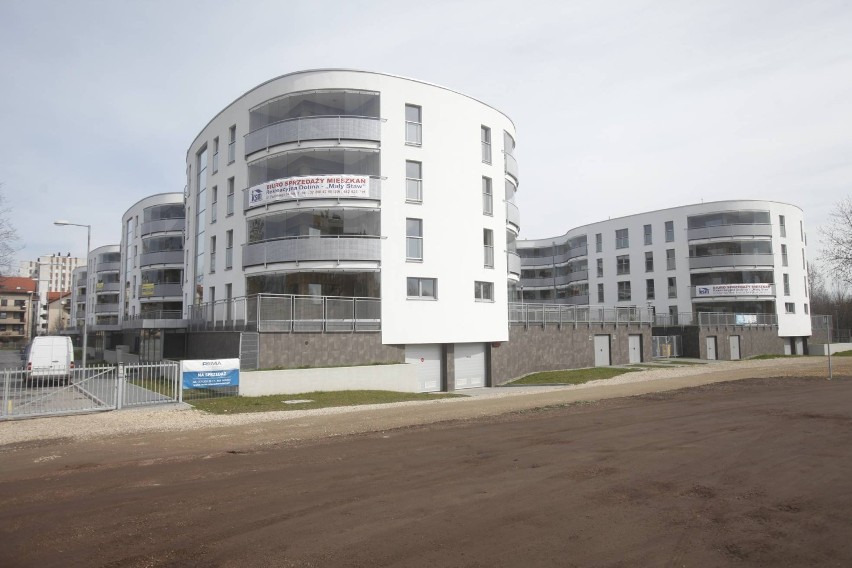 Nowe Mieszkania w Katowicach - osiedle Mały Staw