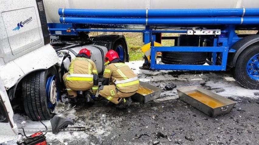 Prokuratura wyjaśnia przyczyny tragedii na drodze pod Tanowem