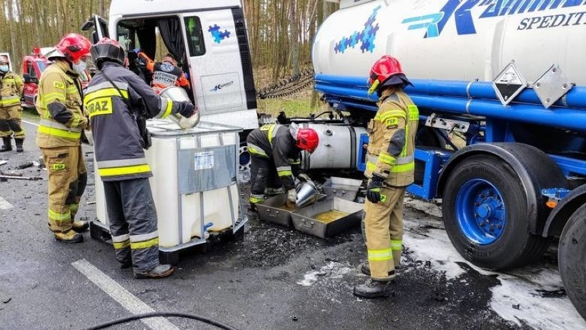 Prokuratura wyjaśnia przyczyny tragedii na drodze pod Tanowem