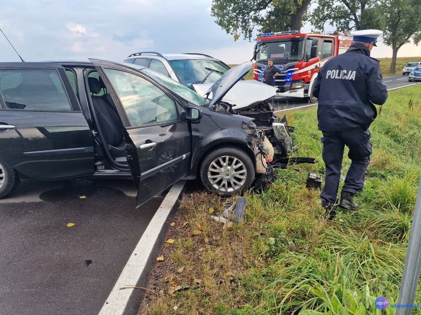 Wypadek na drodze Brześć Kujawski - Wieniec