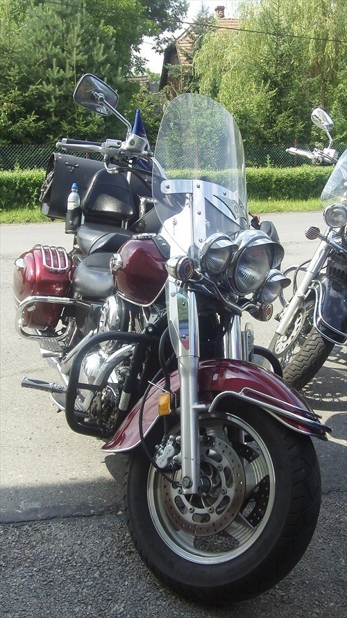 Do Choczni przyjechało około 500 motocyklistów